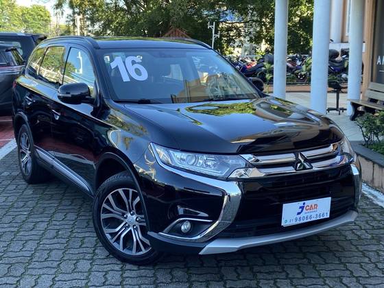 MITSUBISHI OUTLANDER 2.0 16V GASOLINA 4P AUTOMÁTICO MITSUBISHI OUTLANDER 2.0 16V GASOLINA 4P AUTOMÁTICO